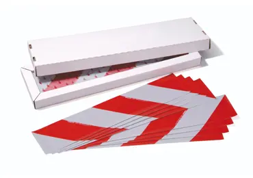 Výstražné značennie vozidiel WT-5219 – červeno-biela | žlto-čierna